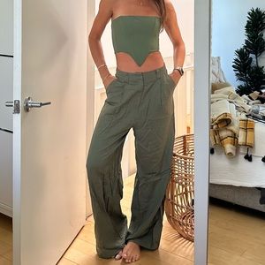 Lioness La Quinta Pant - Khaki